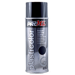 PLASTICOLOUR AEROSOL - JET BLACK